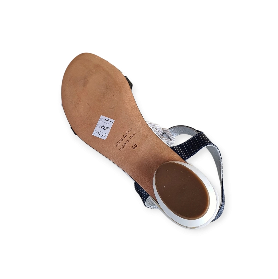 1-791 Blu Bianco Nodo Mare